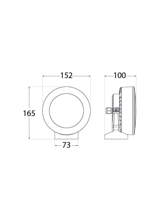 картинка Архитектурная подсветка Tommy 2M1.000.000.AYD1L Spike от магазина BTSvet