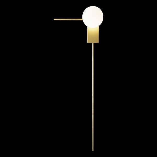картинка Настенный светильник светодиодный Meridian 10132/D Gold от магазина BTSvet