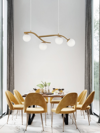 картинка Подвесной светильник Rosella FR8014PL-04BS от магазина BTSvet