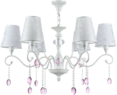 Подвесная люстра Adelaide  FR2306-PL-06-W