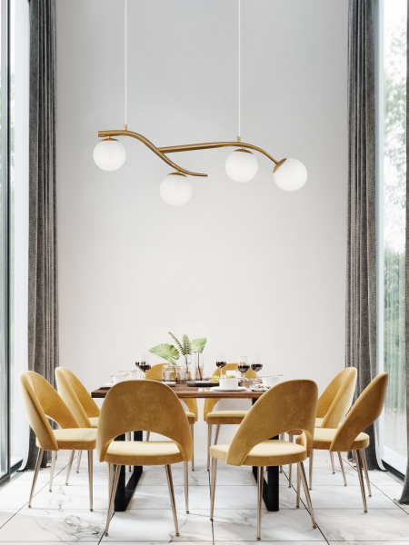 картинка Подвесной светильник Rosella FR8014PL-04BS от магазина BTSvet