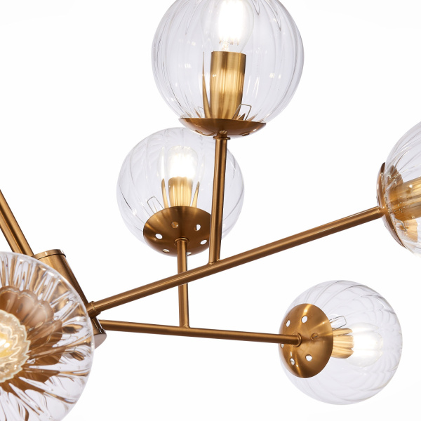 картинка Подвесная люстра Andria SLE220803-10 от магазина BTSvet