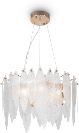 картинка Подвесная люстра Lucrecia FR5217PL-05FG от магазина BTSvet