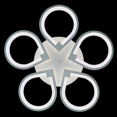 картинка Потолочная люстра светодиодная с пультом и управлением со смартфона регулировкой яркости и цветовой температуры ночной режим таймер INNOVATION STYLE 83042 от магазина BTSvet