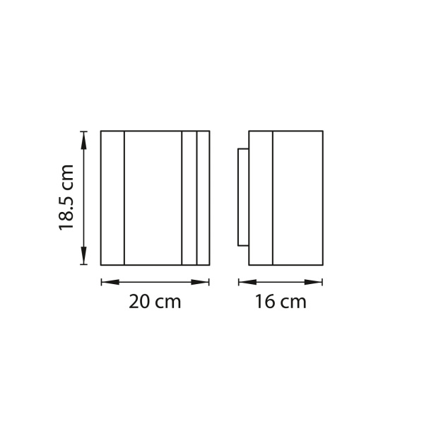 картинка Настенный светильник SIMPLE LIGHT 802610 от магазина BTSvet