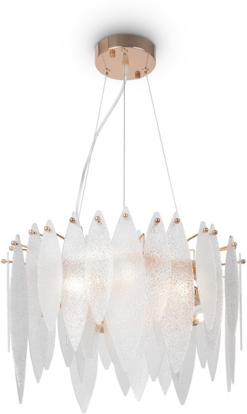 картинка Подвесная люстра Lucrecia FR5217PL-05FG от магазина BTSvet