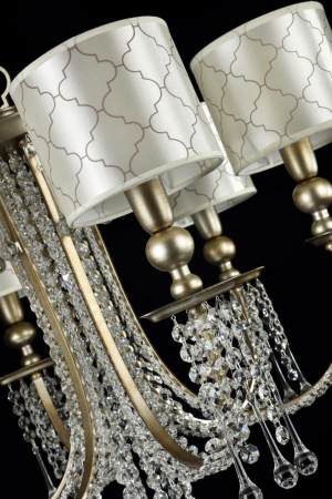 картинка Подвесная люстра Bience H018-PL-06-NG от магазина BTSvet