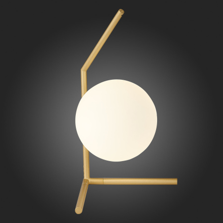 картинка Интерьерная настольная лампа светодиодная на треноге Codda SL1148.314.01 от магазина BTSvet