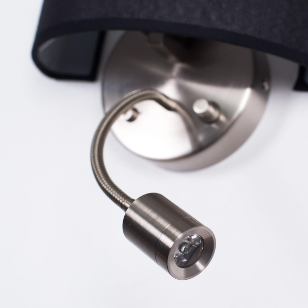 картинка Бра с выключателем и подсветкой Dekart CL704305 от магазина BTSvet