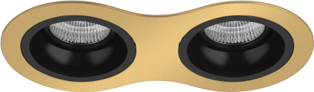 Встраиваемый светильник Domino Quadro D6230707 (214623+214607+214607)