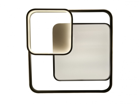 картинка Потолочная люстра светодиодная с пультом и возможностью управления смартфоном, регулировка яркости и цветовой температуры, ночной режим и таймер 81038/6C от магазина BTSvet