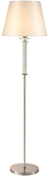 Торшер NICOLAS PT1 NICKEL/WHITE