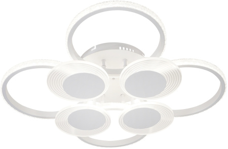 Потолочная люстра Castor 10232/8 LED*152W White