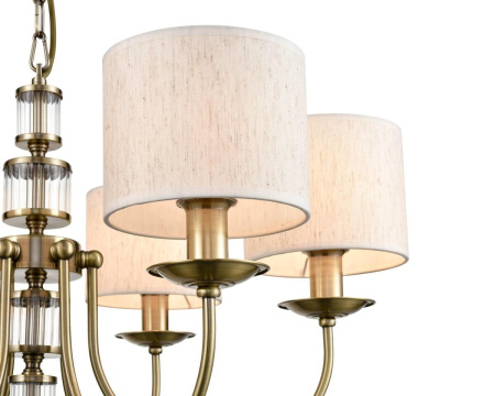 картинка Подвесная люстра Soprano VL4194P06 от магазина BTSvet