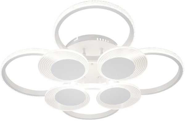 Потолочная люстра Castor 10232/8 LED*152W White