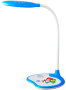картинка Интерьерная настольная лампа светодиодная для детской с диммером и выключателем NLED-433-6W-BU от магазина BTSvet