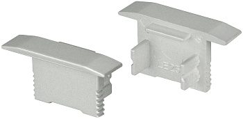 Заглушка SL-SLIM-H13M-F25 глухая (Arlight, Пластик) 024487