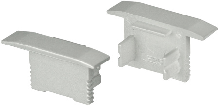 Заглушка SL-SLIM-H13M-F25 глухая (Arlight, Пластик) 024487