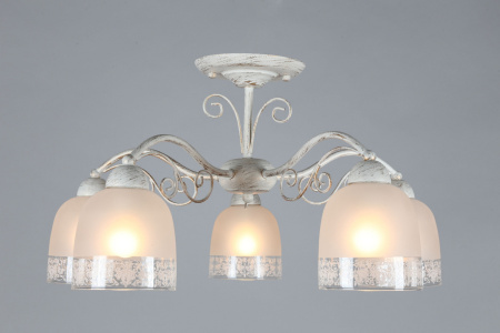 картинка Потолочная люстра Ferraro OML-54907-05 от магазина BTSvet