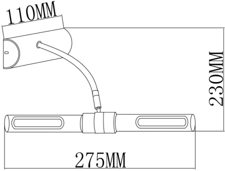 картинка Подсветка для картин Vernisaj 502020702 от магазина BTSvet