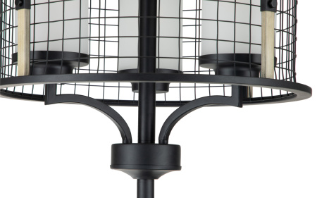 картинка Торшер Сastello V000036 (10014/3F Black) от магазина BTSvet