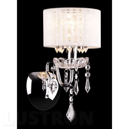 картинка Бра 2045/1 хром/белый от магазина BTSvet