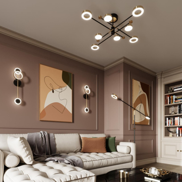 картинка Торшер Denzel 4321/20FL от магазина BTSvet