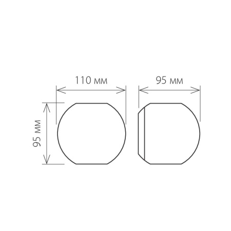 картинка Светодиодная архитектурная подсветка 1566 Techno LED Diver белый от магазина BTSvet