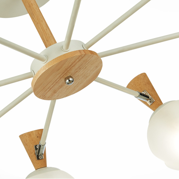 картинка Потолочная люстра Catania SLE220702-08 от магазина BTSvet