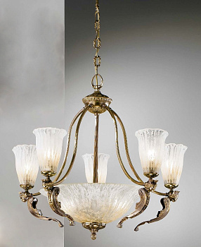 Подвесная люстра 520/5+2