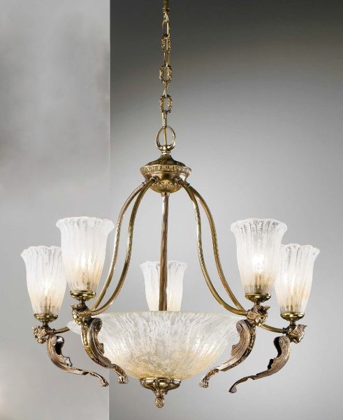 Подвесная люстра 520/5+2