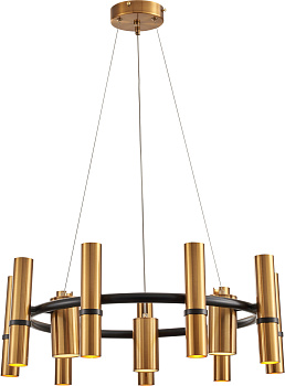 Подвесной светильник Accento V000030 (12024/12P Black)