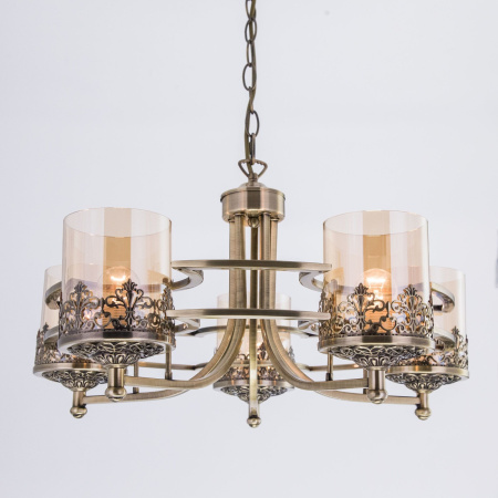 картинка Подвесная люстра Ориент CL464153 от магазина BTSvet