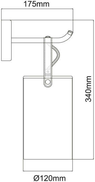 картинка Бра Тетро 673024901 от магазина BTSvet