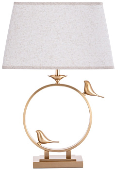 Интерьерная настольная лампа Rizzi A2230LT-1PB