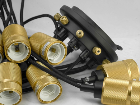 картинка Подвесная люстра паук Shirley GRLSP-9869 от магазина BTSvet