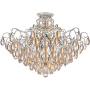картинка Потолочная люстра с хрусталем Chabrol FR2302-CL-09-WG от магазина BTSvet
