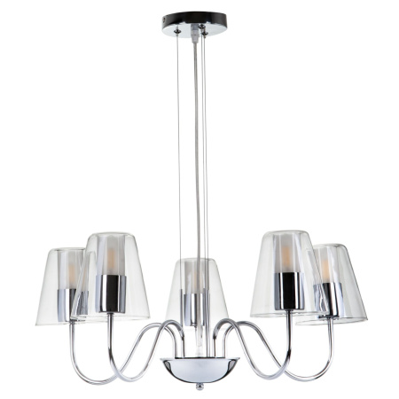 картинка Подвесная люстра Ursula FR5017PL-05CH от магазина BTSvet