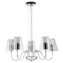 картинка Подвесная люстра Ursula FR5017PL-05CH от магазина BTSvet