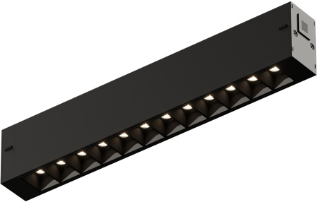 картинка Трековый светильник светодиодный DK8001-BK от магазина BTSvet