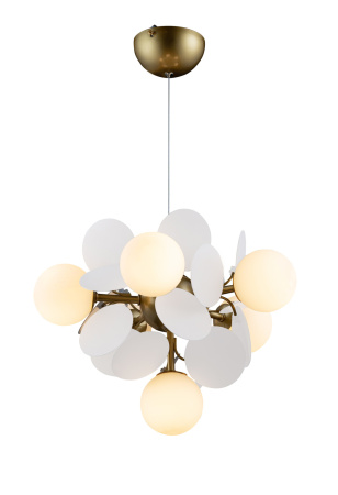 Подвесная люстра светодиодная для детской Matisse 10008/6 white