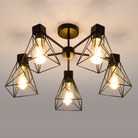 картинка Потолочная люстра Trappola 70107/5 от магазина BTSvet