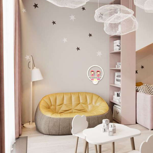 картинка Бра для детской светодиодное Twins H061-1 от магазина BTSvet