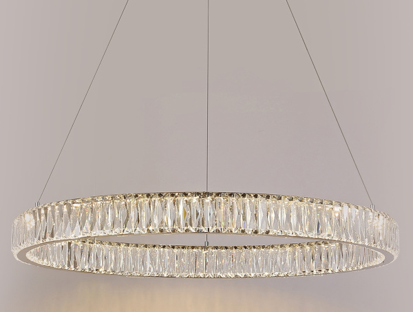 Подвесной светильник светодиодный 8240 8240/80 chrome