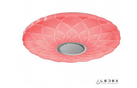 картинка Потолочный светильник светодиодный диммируемый с пультом RGB Sphere ZN-XU108XD-GSR-YK от магазина BTSvet