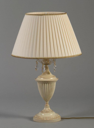 Интерьерная настольная лампа 910/1L с хрусталем