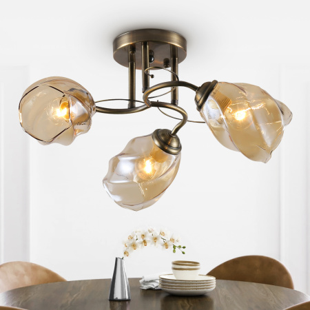 картинка Потолочная люстра на штанге Bruna 9130-303 от магазина BTSvet