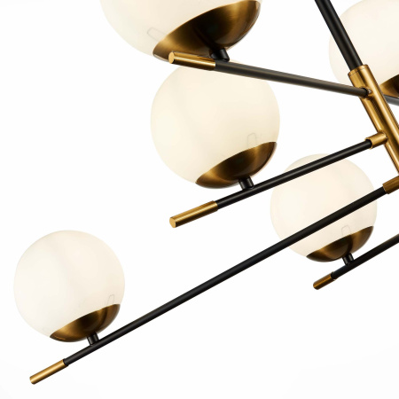 картинка Потолочная люстра на штанге Limano SL1203.422.08 от магазина BTSvet