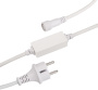 картинка Шнур питания ARD-PRO-FLASH-1.5M White (230V, 1.6A) (Ardecoled, Закрытый) 025890 от магазина BTSvet