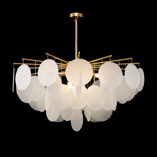 картинка Потолочная люстра Porto FR5104PL-08BS от магазина BTSvet